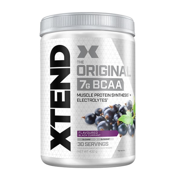 Xtend BCAAs, 30 порц.смородина Sc